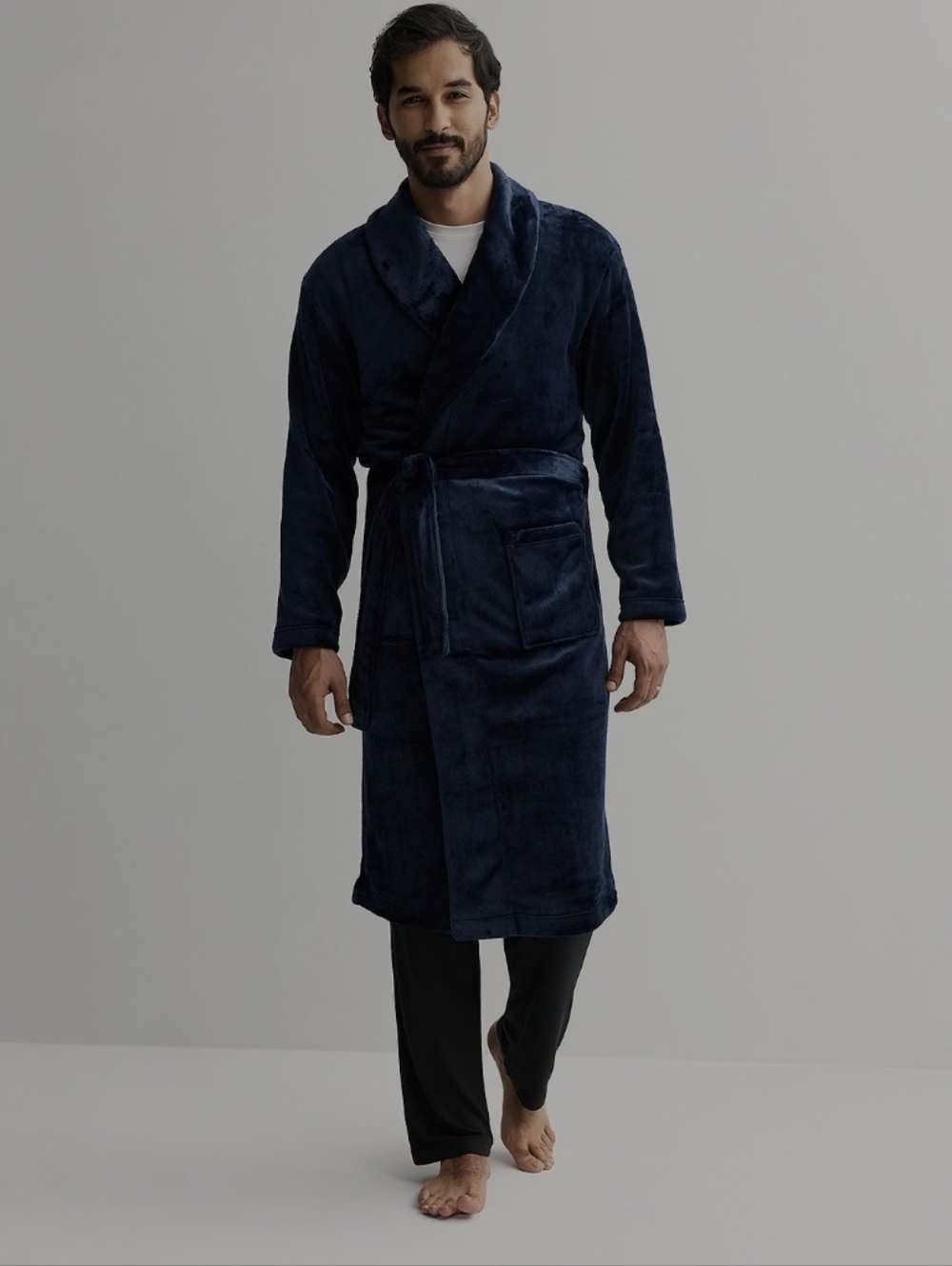 NWT Sonoma Men's Plush Robe